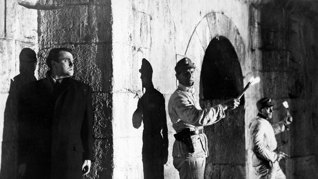 Still from the film "The Third Man" (1949)