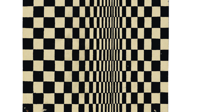 Warped checkerboard