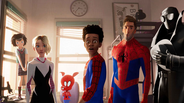 Still from Spiderman: Into the Spiderverse