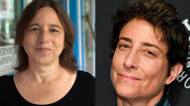 Sarah Schulman and Carolyn Strauss