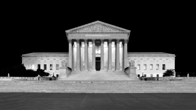 The US Supreme Court building