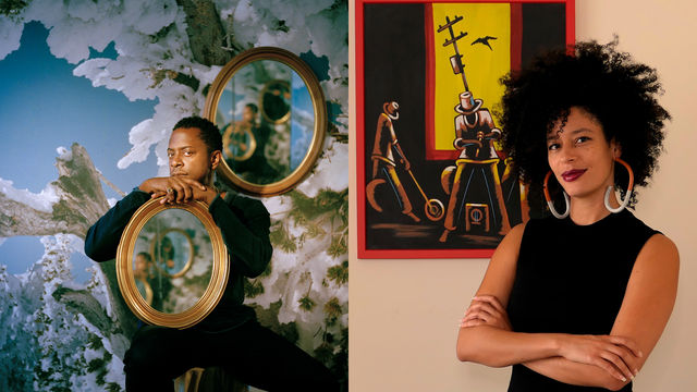 Sanford Biggers & Dr. Tiffany E. Barber