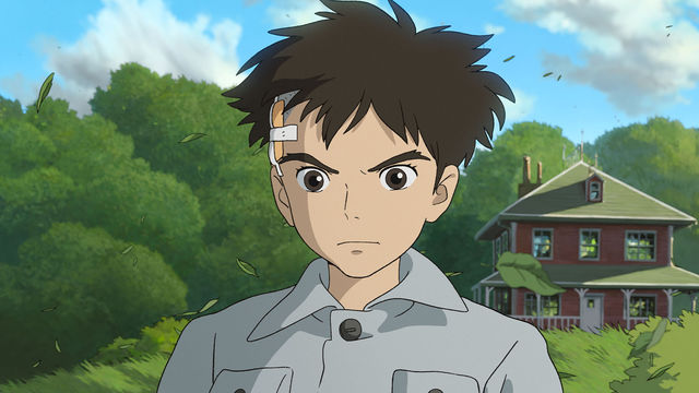 Animation still of a young man with a bandage above his eye