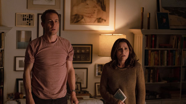 Julia Louis-Dreyfus and Tobias Menzies in You Hurt My Feelings