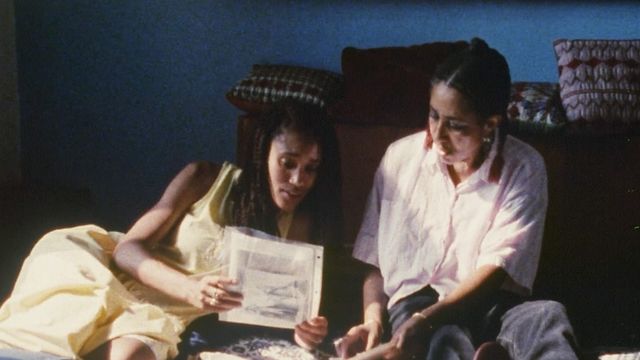 Still from Finding Christa