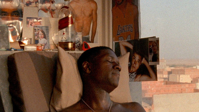 Still from Fort Buchanan