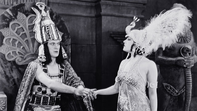 Still from Male and Female