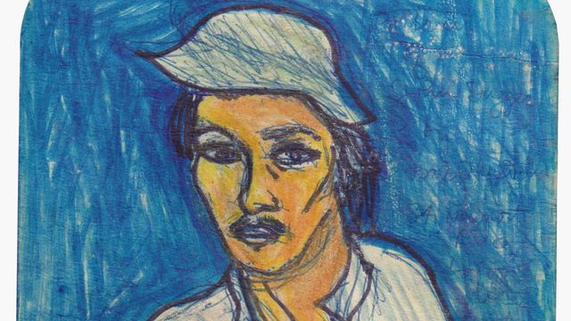 Portrait of a man in a sailor uniform
