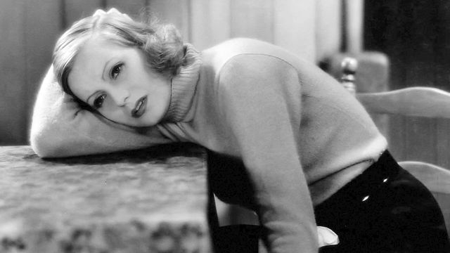 Greta Garbo as Anna Christie