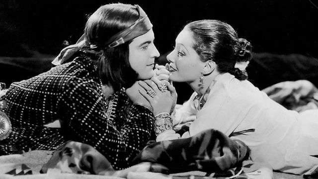 Ramon Novarro and Lupe Velez in Laughing Boy