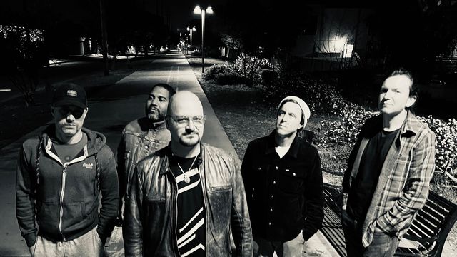 Band photo of Dan Rosenboom's Polarity Quintet