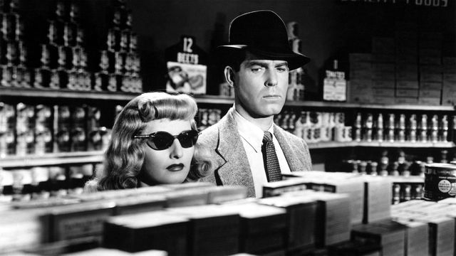 Still from Double Indemnity