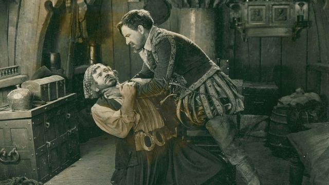 Still from The Sea Hawk