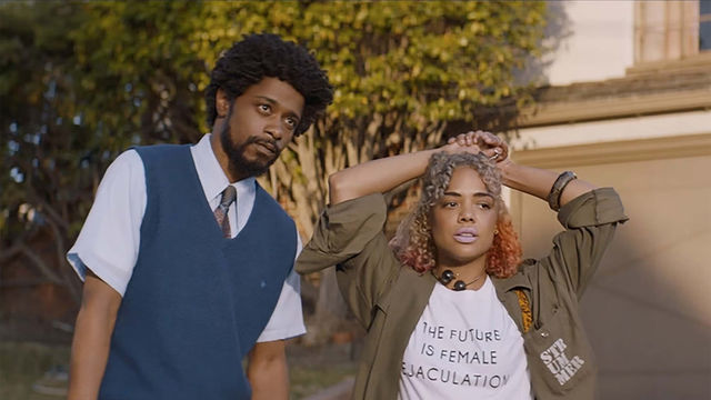 Still from Sorry to Bother You