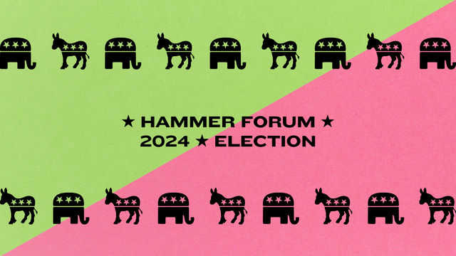 Graphic for Hammer Forum 2024 Election