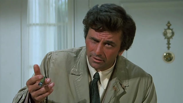 Peter Falk as Columbo