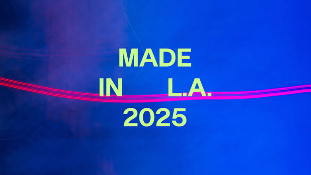 Blue Made in L.A. 2025 graphic