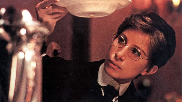 Barbra Streisand as Yentl