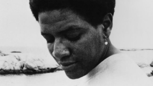 Archival image of Audre Lorde