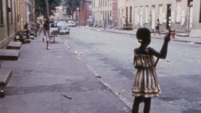 Still from Brick by Brick (1982)
