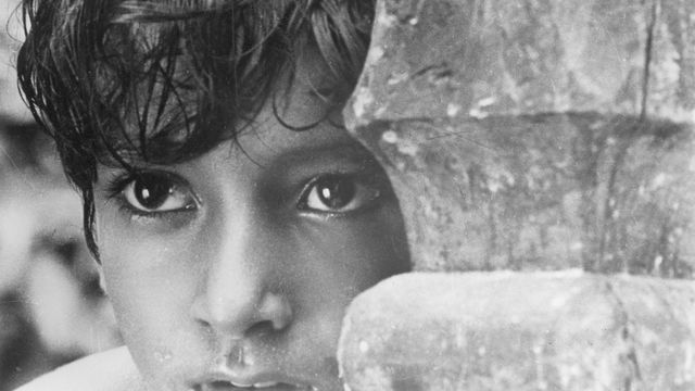 Still from Pather Panchali (1955)