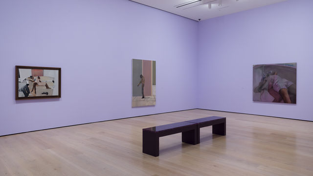 Noah Davis exhibition installation view