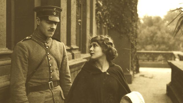 Still from The Little American (1917)