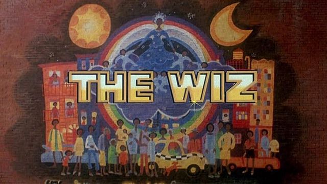 title card of the wiz