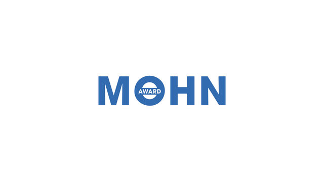 Smaller Mohn Award 2025 logo