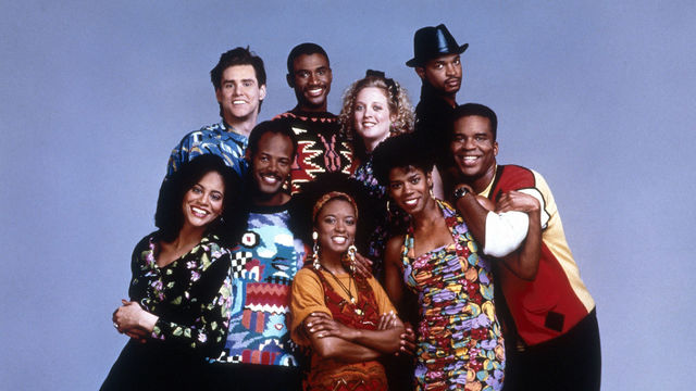 The cast of In Living Color