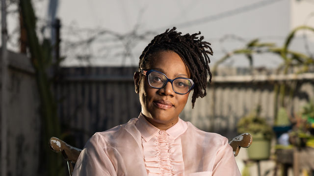 Headshot of Cauleen Smith