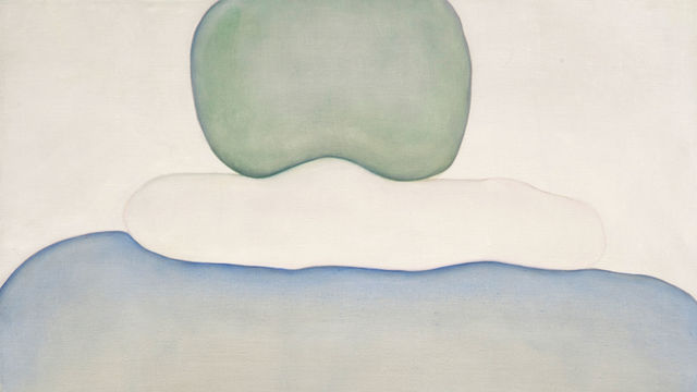 Abstract composition of organic forms