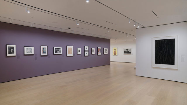 View of art gallery