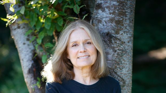 Gloria Steinem portrait