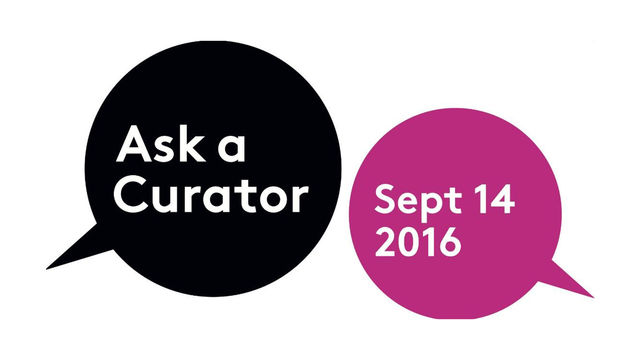 Ask a curator day 2016