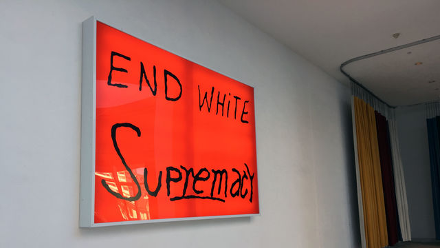 Sam Durant, End White Supremacy