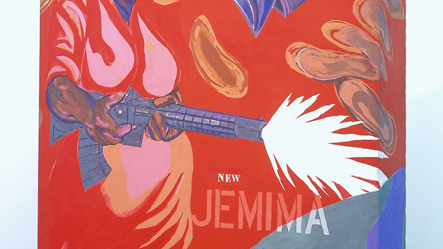 The New Jemima, by Joe Overstreet, 1964