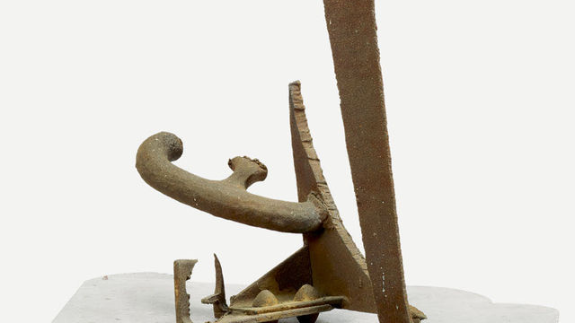 Untitled, by Mark di Suvero, c.1965