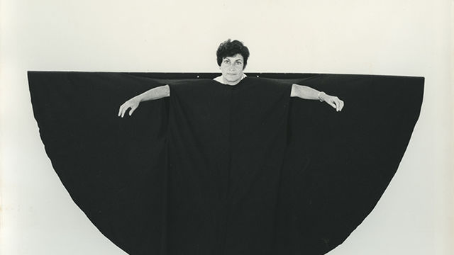 Portrait of Martha Araújo