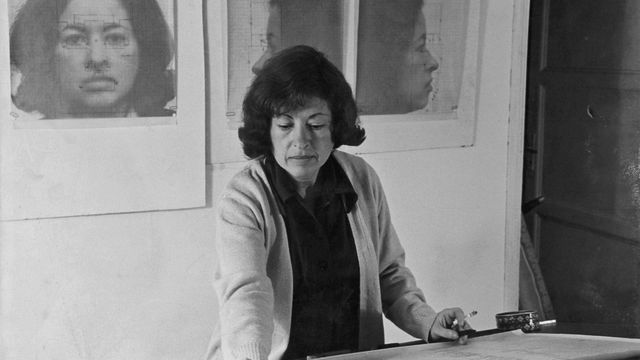 Portrait of Teresa Burga