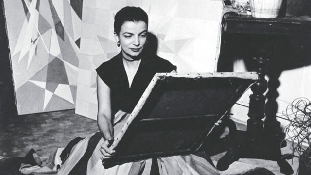 Portrait of Lygia Clark 