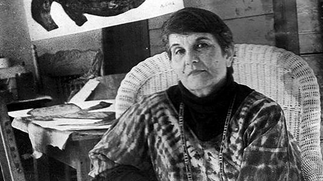 Portrait of Antonia Eiriz