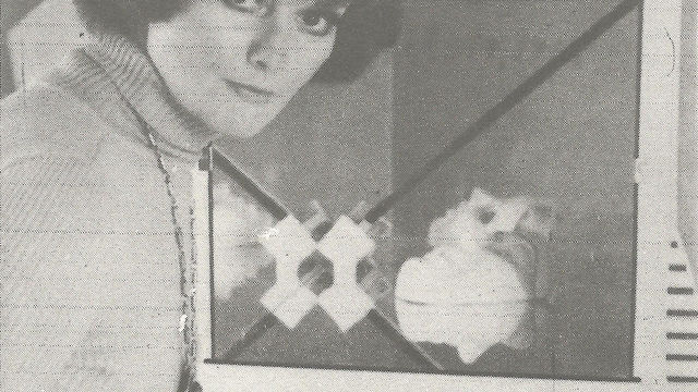 Portrait of Gloria Gómez Sánchez