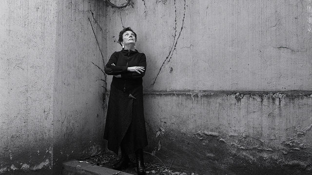 Portrait of Graciela Iturbide