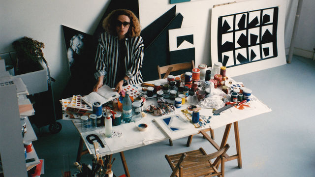 Portrait of Lea Lublin