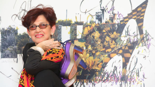 Portrait of Dalila Puzzovio