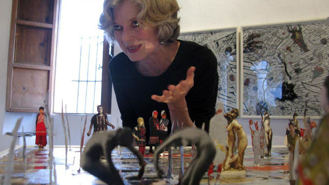 Portrait of Carla Rippey