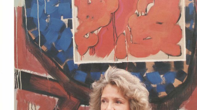 Portrait of Margot Römer