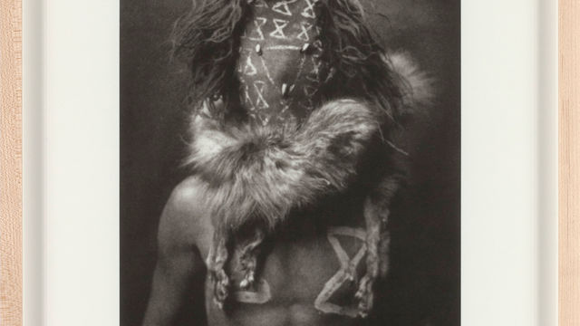 After Edward Curtis: 1–5, by Sherrie Levine, 2005