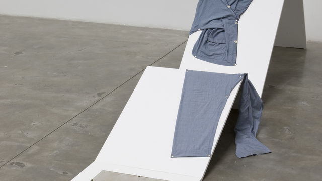 Tom Burr, Slumbering Object of My Sleepless Attention, 2009. 